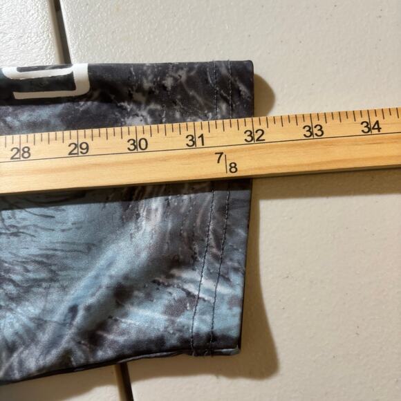 HUK Performance Fabrics Men's Size XL Mossy Oak Camo Pullover Fishing Sweater - Picture 7 of 9